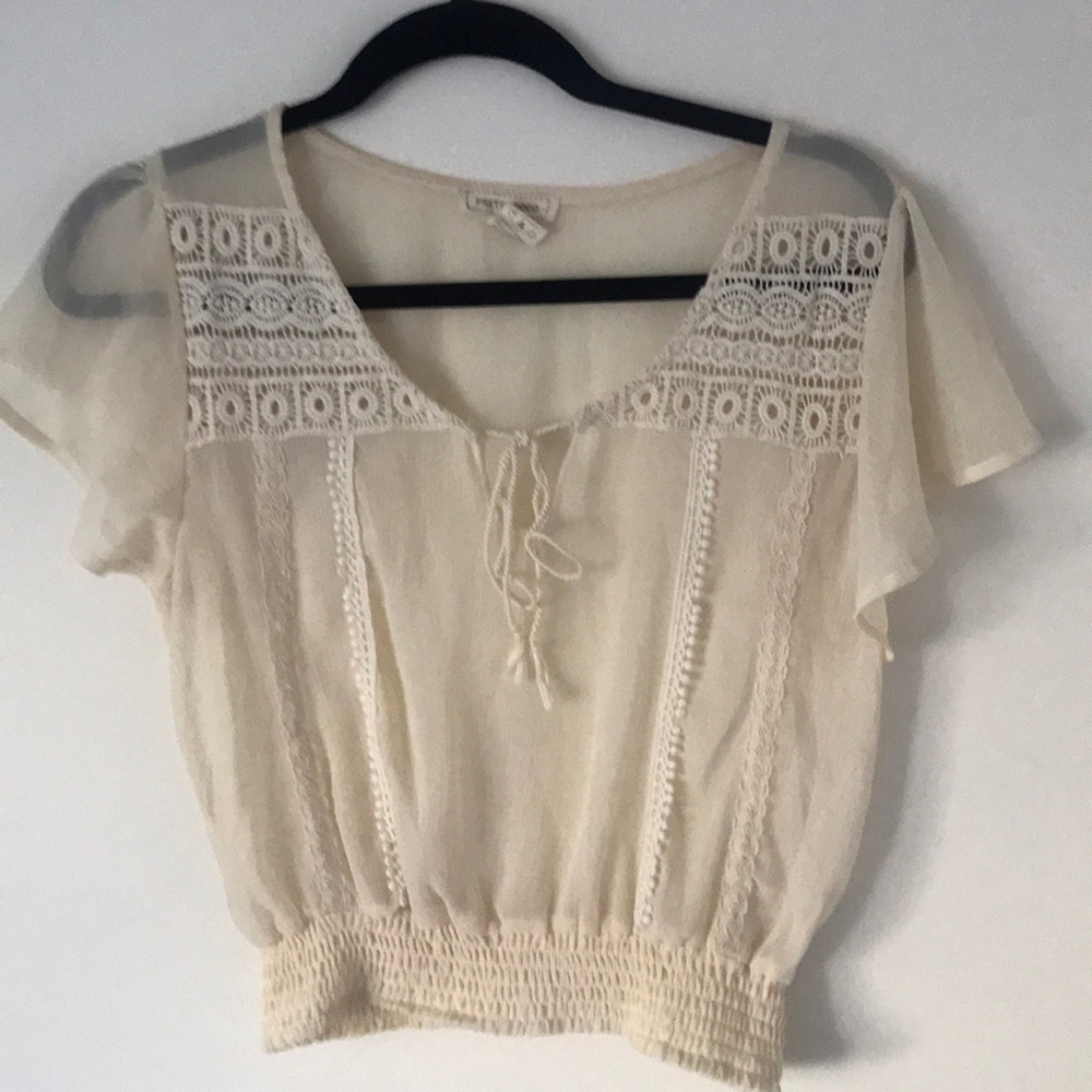 Sheer Blouse